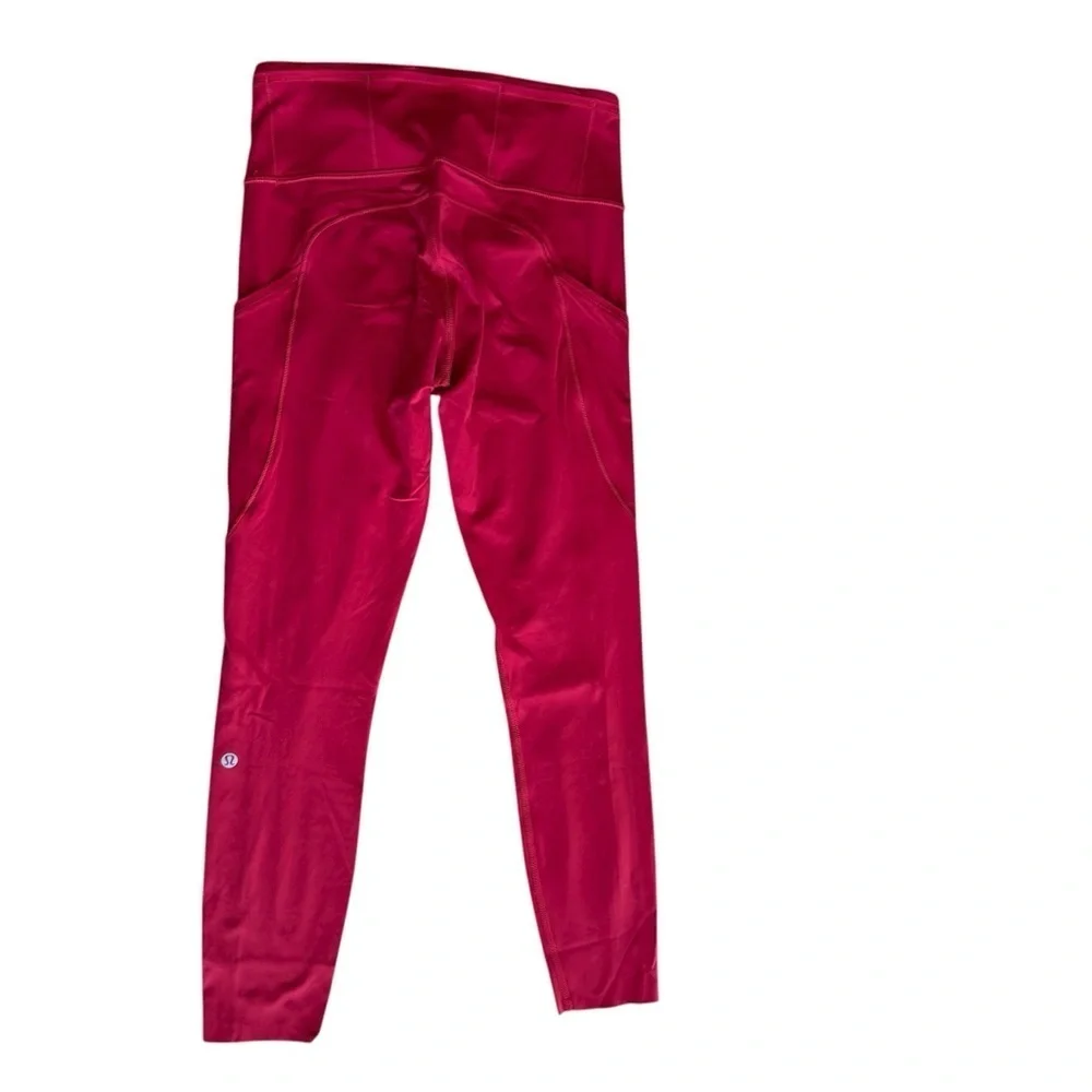 Lululemon Fast and Free 7/8 Leggings Women’s Size 4